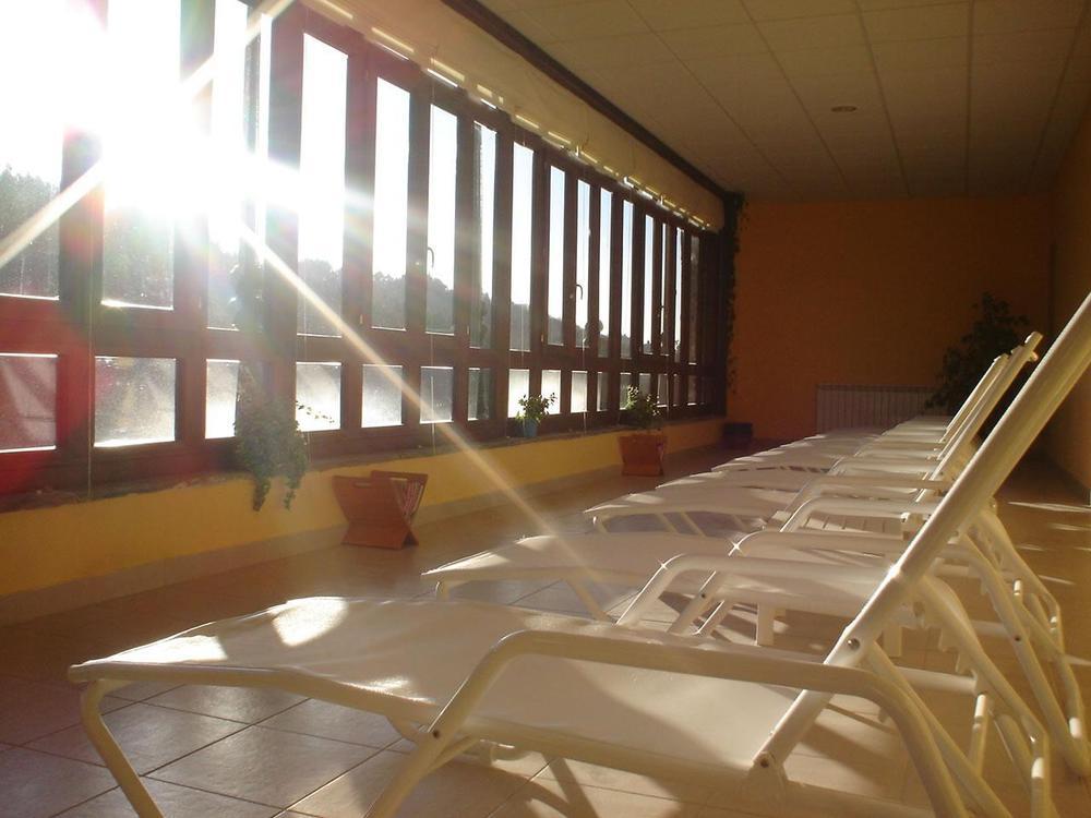 Hotel Balneario Río Pambre Palas de Rei Exterior foto