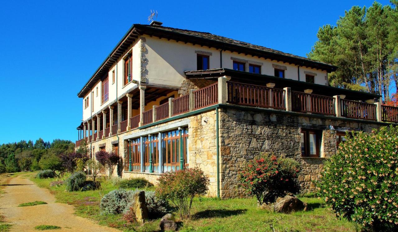 Hotel Balneario Río Pambre Palas de Rei Exterior foto