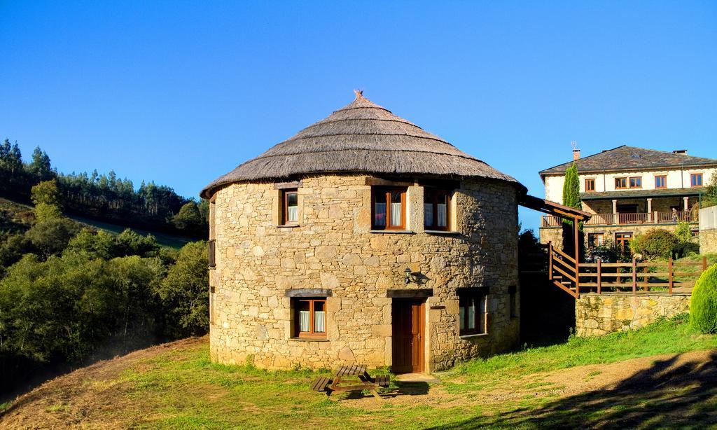 Hotel Balneario Río Pambre Palas de Rei Exterior foto